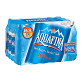 Aquafina  purified drinking water, 24- 16.9 fl oz bottles Left Picture